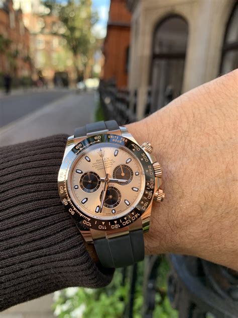 Rolex Daytona Rose Gold 116515LN 